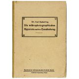 Die mikrophotographischen Apparate und ihre Handhabung