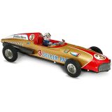 日本锡制玩具车Golden Racer 3