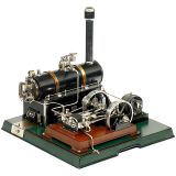 组装式蒸汽机Märklin  (4158/94/9)      1930年