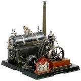 带直流发电机的大型轮船用蒸汽机Märklin (4147/94)          1919年