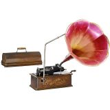 滚筒留声机Edison Home Model A    1901年
