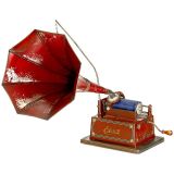 留声机Edison Gem Model D     1910年
