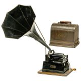 留声机Edison Gem Model B    1905年