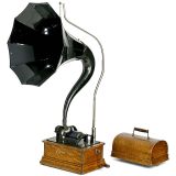 留声机Edison Standard Model B    1908年