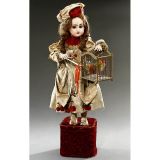 Bébé Cage Musical Automaton by Lambert    1895年前后