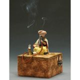 Rare Smoking Khedive Automaton by William Britain, England
