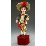自动音乐机Bébé Tambourinaire , by Lambert    1890年前后