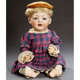 Bisque Character Doll by Kestner     1912年前后