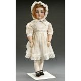 Bisque Walking Doll by Kämmer & Reinhardt    1910年前后