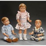 3 Turtle Mark Dolls (Schildkröt)      1990年前后
