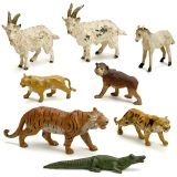 8 Animal Figures
