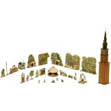Scenic Toy Theater Copenhagen's Tivoli Garden   1880年前后
