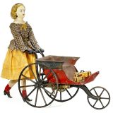 Goodwin's Patent Walking Doll     1870年之后