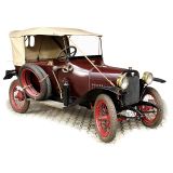 3座汽车 Wanderer (Puppchen), 1920