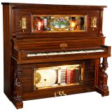 自动点唱机：Pianola-Orchestrion, 约1920年