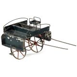 铅皮玩具车, 约1900年