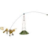 航空铅皮玩具 Blériot, 出自 Heinrich Fischer, 约1910年