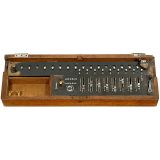 Burkhandt Arithmometer 计算尺