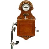 L.M. Ericsson 大型挂壁式电话机， 1895年前后