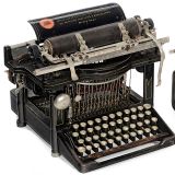Remington No. 5 雷明顿打字机，1888年