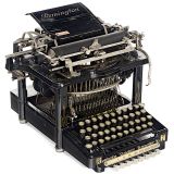 带有罕见五轮标签的“Remington Standard No. 7”雷明顿打字机，1896年