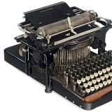 The Hartford No. 2 打字机, 1896年