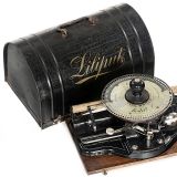 Liliput Type Writer Mod. A 打字机, 1907年