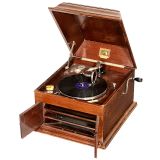 HMV 型号 109 台式留声机