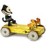 铁皮玩具Felix, der Kater 菲利克斯猫（出自Nifty），1930年