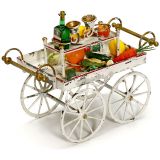 火车站餐车，1915年前后
