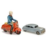 2个TippCo 玩具车