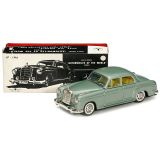 Bandai: Mercedes-Benz 219玩具车，1965年前后