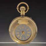 罕见的瑞士产男式怀表Myste rieuse, 约1890年