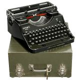 瑞士军队打字机Hermes Media 2 1940年