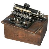 The Crown Mod.1打字机 1888年