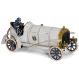 大型法国赛车‘Pinard’制造 约1915年