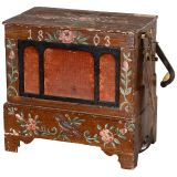 滚筒管风琴, 左撇子专用, 1891年