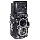 禄莱双反 Rolleiflex 2.8F Planar 约1970年