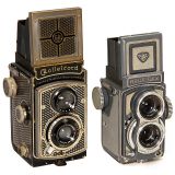 禄莱Tapeten-Rolleiflex和Baby-Rolleiflex相机