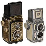 禄莱Tapeten-Rolleiflex和Baby-Rolleiflex相机