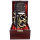 禄莱双反2.8F镀金相机Rolleiflex2,8F Aurum