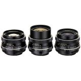 禄莱双反SL35用蔡司镜头:25mm,35mm,85mm