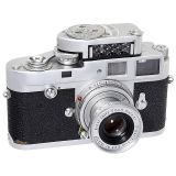 徕卡M2带 Elmar 2.8/5cm镜头 1958年