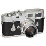 徕卡M2带Summicron 2/5 cm 镜头 1961年