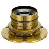 斯坦海尔 Steinheil Orthostigmat 6.8/9cm镜头1号 约1893年
