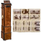 Stand立体观片器 约1880年