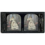 Antoine Claudet的立体银版相片 约1851年