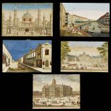 白天和黑夜西洋镜图片 约1850年