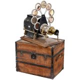 魔幻投影器Pettibone Scippticon 约1890年