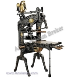 印刷机和装订机 (Printer and Bookbinder)